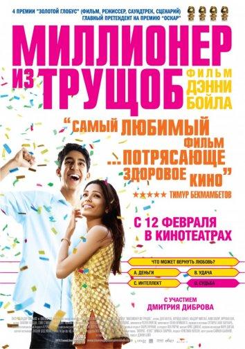 Фильм Миллионер из трущоб 2008 смотреть онлайн